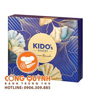 Bánh trung thu Kido - Hộp Thu Thịnh Vượng Xanh