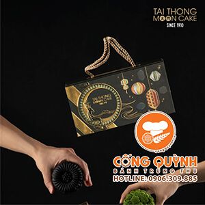 Bánh Trung Thu Tai Thong 2024 Bách Nguyệt Đăng Set 6