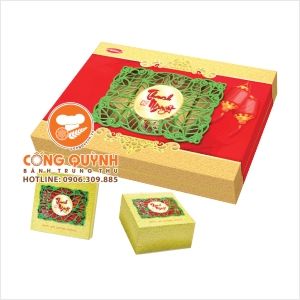 Bánh Trung Thu Bibica 2020 Hộp Thanh Nguyệt
