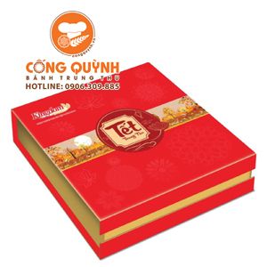 Bánh trung thu KingDom Hộp 4 bánh nhỏ