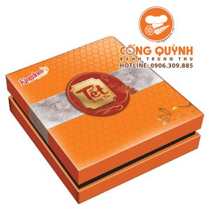 Bánh trung thu KingDom Hộp 4 bánh lớn