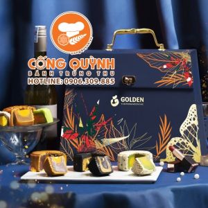 Bánh Trung Thu Tai Thong 2021 Lục Bảo Minh Nguyệt Set 10