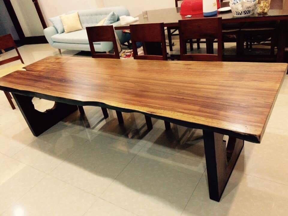 Bàn Gỗ Tự Nhiên GX 010