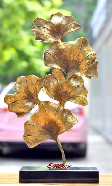 Cây Ginkgo trang trí bằng Đồng