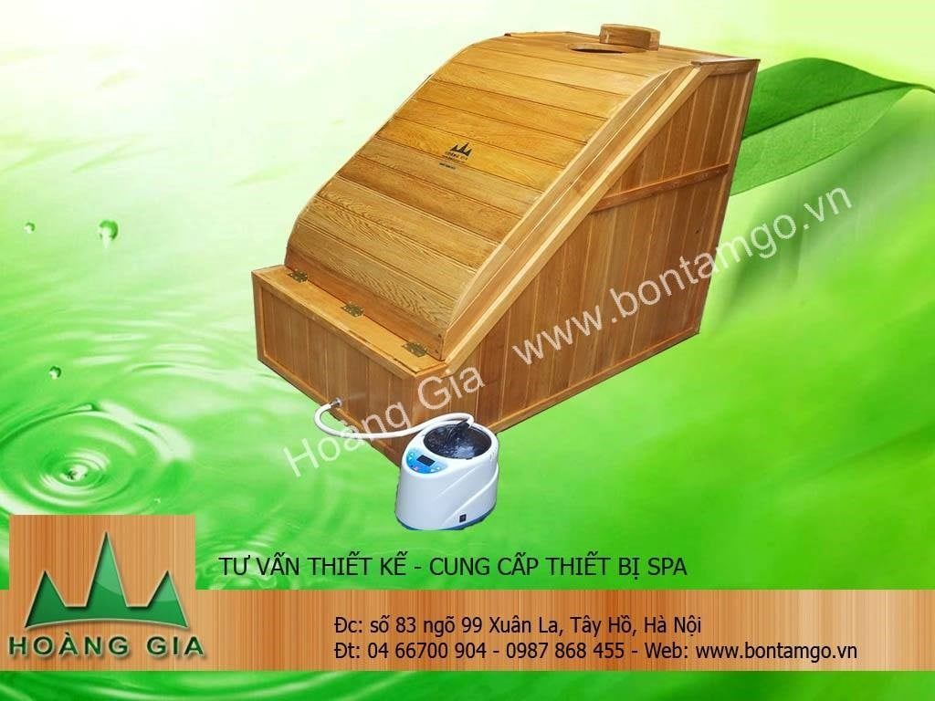Ca bin xông hơi mini