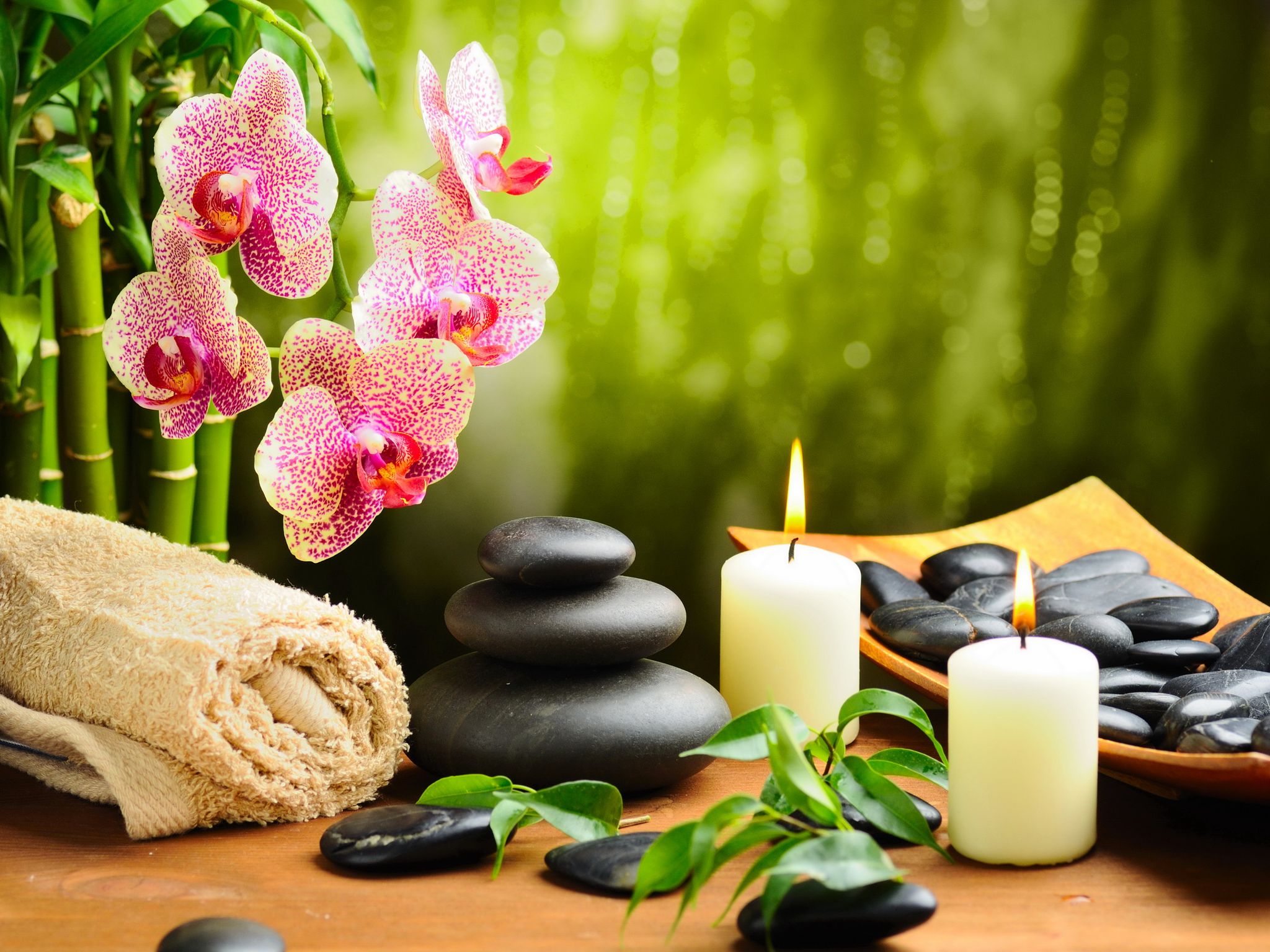 ĐÁ NÓNG MASSAGE