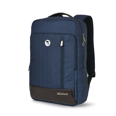 Mikkor The Ralph Backpack Navy 1