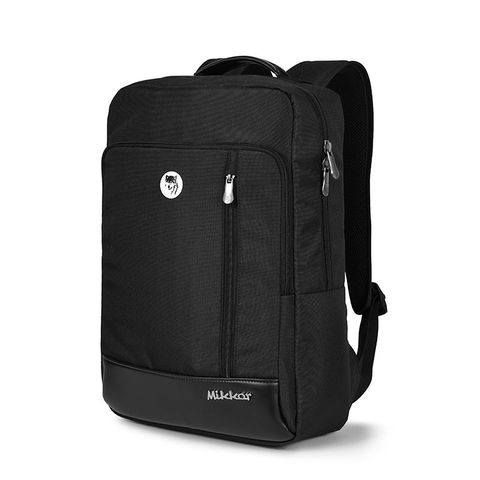 Mikkor The Ralph Backpack Black 1