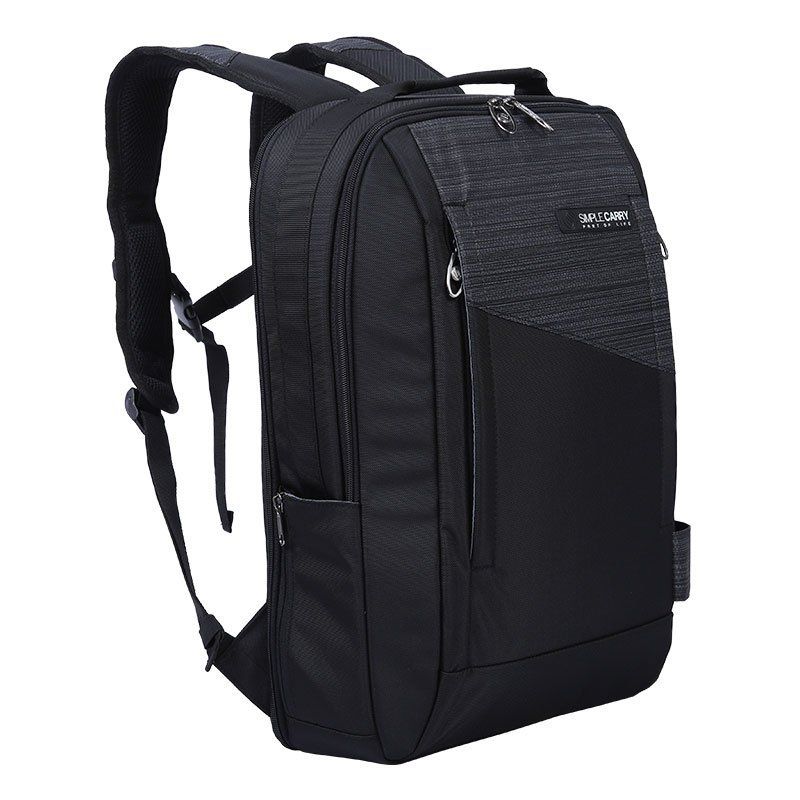 Balo Laptop Simplecarry P7 Màu đen