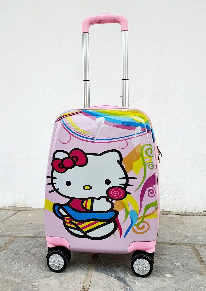 Vali kéo trẻ em Hello Kitty