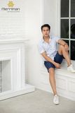  Áo sơ mi nam casual cao cấp Merriman mã THMCS220 