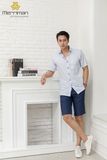  Áo sơ mi nam casual cao cấp Merriman mã THMCS220 