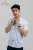  Áo sơ mi nam casual ngắn tay cao cấp Merriman mã THMCS221 