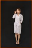  Áo Bác Sĩ Nữ (Blouse) Dài Tay THMYT02 