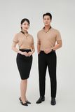  Mẫu đồng phục áo thun polo nam nữ số 002 