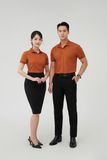  Mẫu đồng phục áo polo nam nữ số 001 