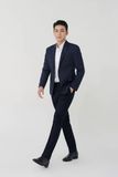  Áo khoác blazer nam cao cấp Merriman mã THMOV051 màu D.Navy 