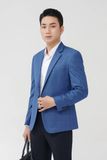  Áo khoác blazer nam cao cấp Merriman mã THMOV052 màu BLUE 