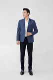  Áo khoác blazer nam cao cấp Merriman mã THMOV054 màu NAVY 