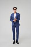  Vest bộ nam cao cấp Merriman mã THMOV058 màu Blue 