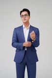  Vest bộ nam cao cấp Merriman mã THMOV058 màu Blue 