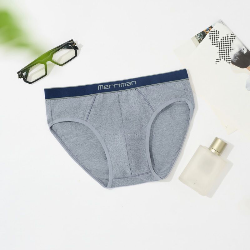 Quần lót nam Brief Merriman mã THMU005 màu GREY