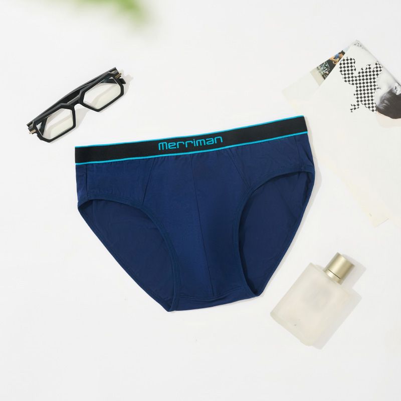 Quần lót nam Brief Merriman mã THMU005 màu NAVY
