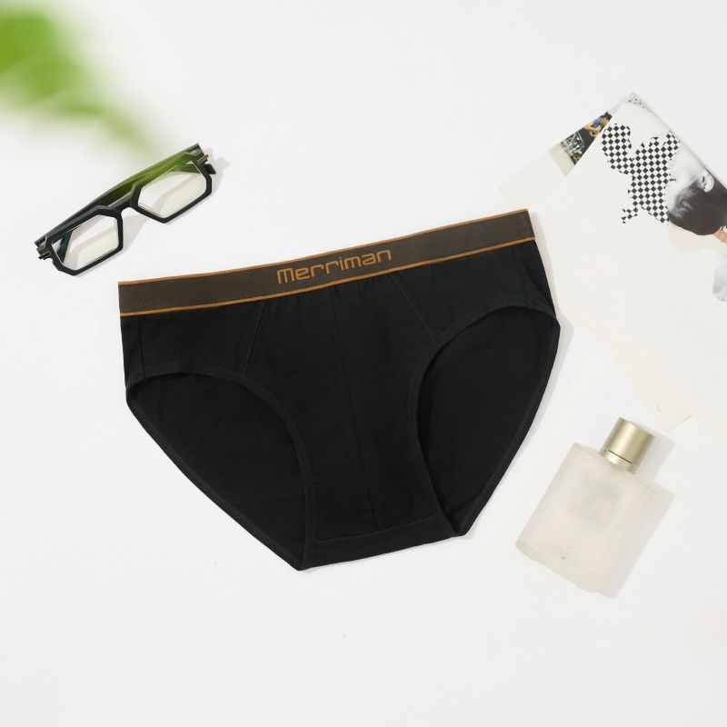 Quần lót nam Brief Merriman mã THMU005 màu BLACK