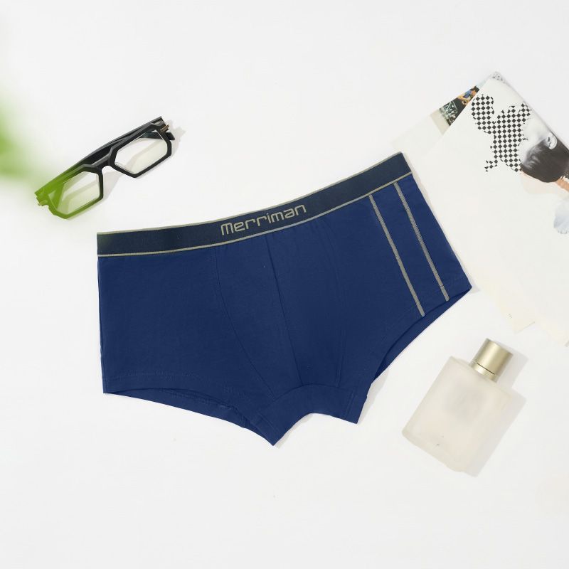 Quần lót Trunk nam Merriman mã THMU006 màu NAVY