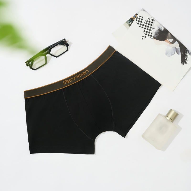 Quần lót nam Boxer Merriman mã THMU007 màu đen