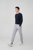  Quần jogger Merriman mã THMQJ01 màu Grey 