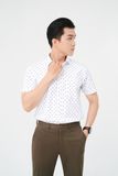  Áo sơ mi casual sợi bamboo mã THMCS223 - Merriman 