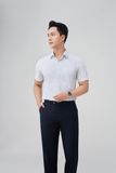  Áo sơ mi casual nam ngắn tay Merriman mã THMCS228 