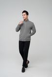  Áo khoác nam cao cấp Merriman mã THMKJ013 màu Grey 