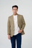  Áo vest blazer nam Merriman mã THMOV056 màu OLIVE 