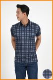  Áo thun polo nam trẻ trung màu Navy Merriman mã THMTS038 -NAVY 