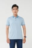  Áo polo nam sợi cà phê Merriman mã THMTS044 màu blue 