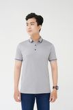  Áo polo nam cao cấp Merriman mã THMTS044 màu grey 