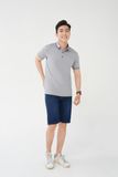  Áo polo nam cao cấp Merriman mã THMTS044 màu grey 