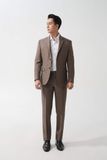  Vest bộ nam cao cấp Merriman mã THMOV055 màu Brown 