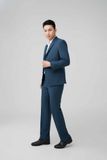  Vest bộ nam cao cấp Merriman mã THMOV055 màu BLUE 