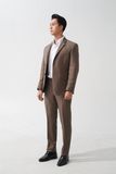  Vest bộ nam cao cấp Merriman mã THMOV055 màu Brown 