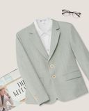  Áo vest nữ công sở Merriman mã THWV6 màu Light Grey nano thoáng mát 