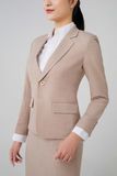  Áo vest nữ công sở Merriman mã THWV6 màu Beige nano cao cấp 