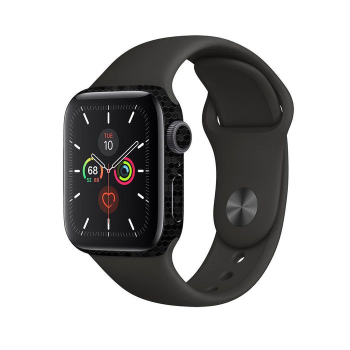  Skin Apple Watch Black Honeycomb 