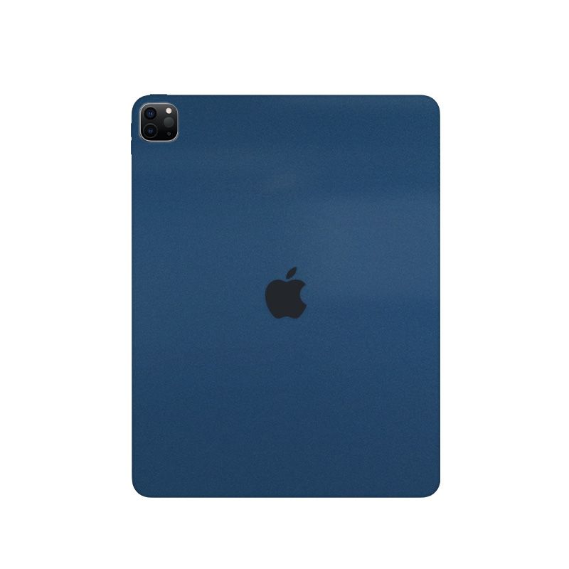  Skin iPad Blue Metallic 