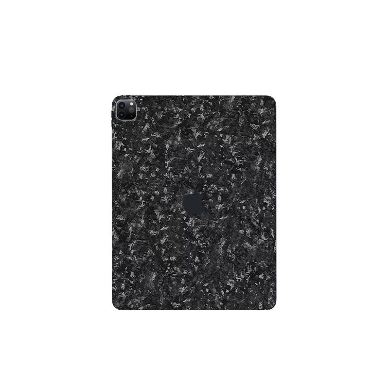  Skin iPad Black Carbon Forged 