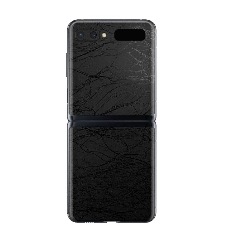  Skin Samsung Galaxy Z Flip Cocoon Black 