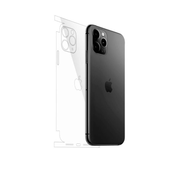  Miếng dán PPF cho iPhone 11 | iPhone 11 Pro | 11 Pro Max full lưng viền 