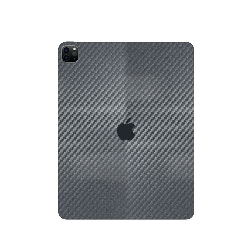  Skin iPad Gray Carbon Fiber 